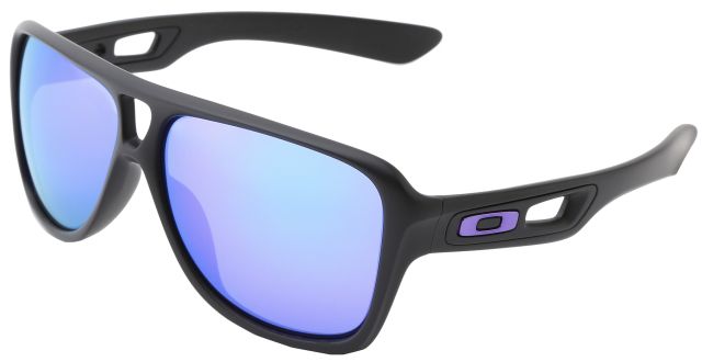Dispatch II in Matte Black / Violet Iridium