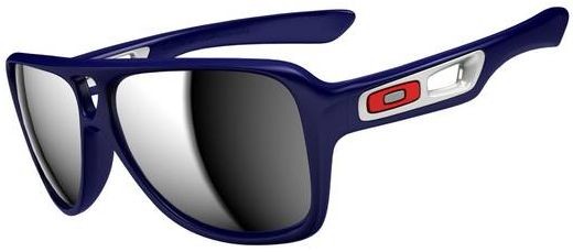 Dispatch II in Matte Navy / Chrome Iridium