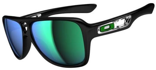 Dispatch II in Polished Black / Jade Iridium