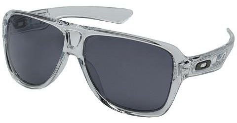 Dispatch II in Polished Clear / Grey