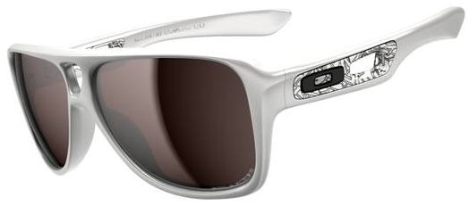 Dispatch II in Polished White / OO Black Polarized
