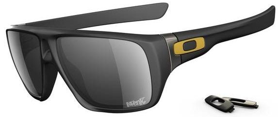 Dispatch in Matte Black / Grey Polarized