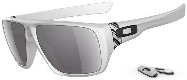 Dispatch in Matte White / Grey