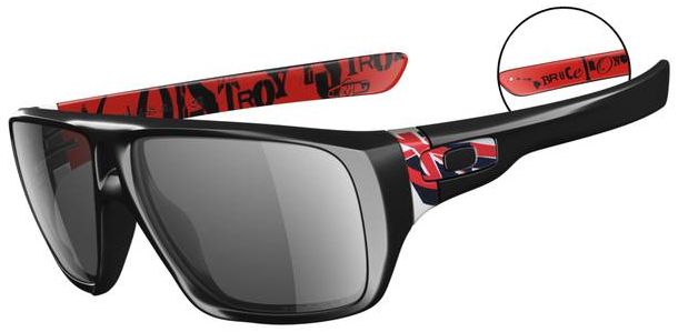 Dispatch in Polished Black / Grey Polarized