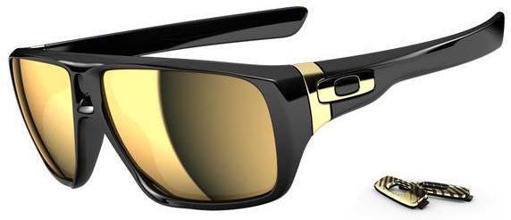 Dispatch in Polished Black / 24K Gold Iridium