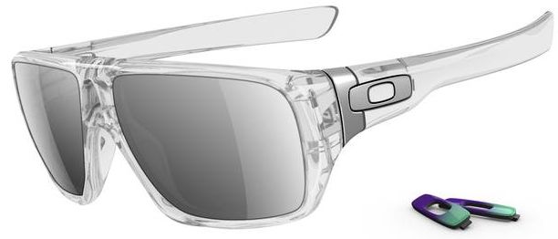 Dispatch in Polished Clear / Chrome Iridium