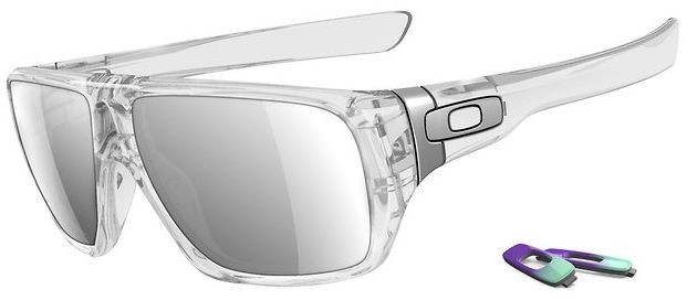 Dispatch in Polished Clear / Grey
