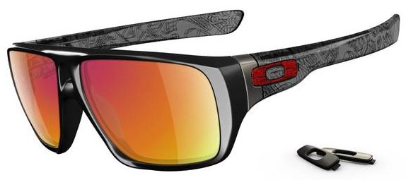 Dispatch in Polished Black / Grey Smoke / Ruby Iridium
