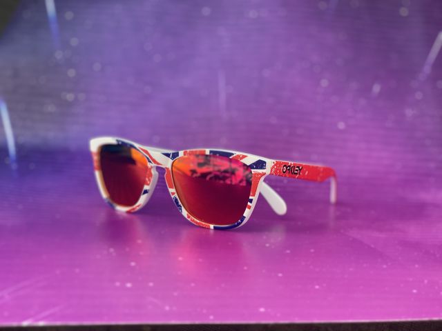 Collectors Frogskins in Union Jack / Ruby Iridium