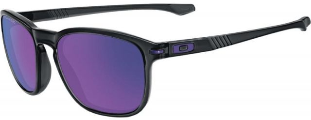 Enduro in Black Ink / Violet Iridium Polarized