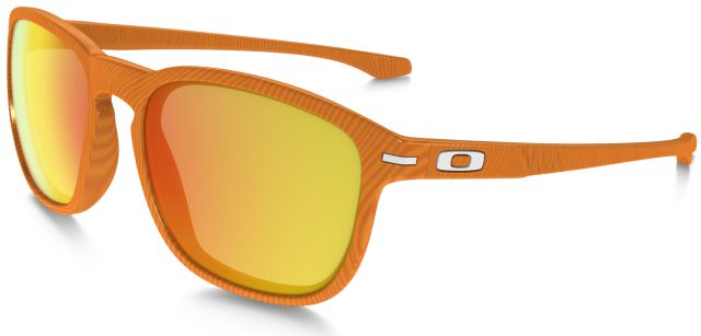 Enduro in Fingerprint Atomic Orange / Fire Iridium