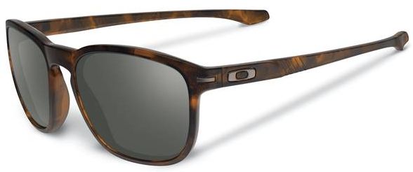 Enduro in Matte Brown Tortoise / Dark Grey