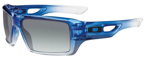 Eye Patch 2 in Blue / Clear Fade / Black-Grey Gradient