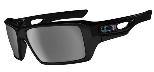 Eye Patch 2 in Polished Black / Grey