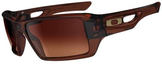 Eye Patch 2 in Polished Rootbeer / Dark Brown Gradient