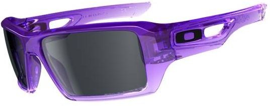 Eye Patch 2 in Purple / Clear Fade / Grey Polarized