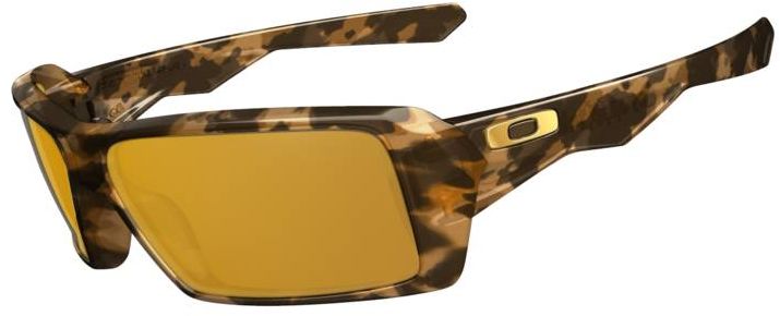 Eye Patch (Square O) in Brown Tortoise / Bronze