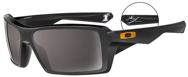 Eye Patch (Square O) in Matte Black / Prizm Snow Torch