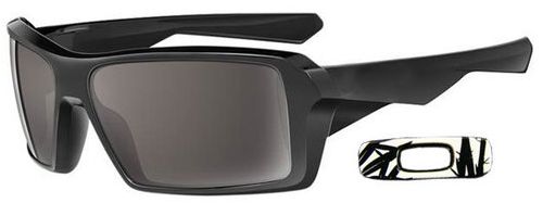 Eye Patch (Square O) in Multi Digital Ellipse / Prizm Snow Sapphire Iridium