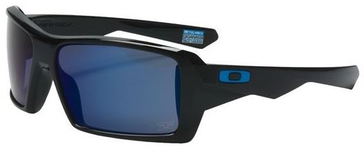 Eye Patch (Square O) in Polished Black / Ice Iridium