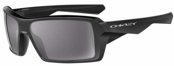 Eye Patch (Stretchline) in Polished Black / Grey