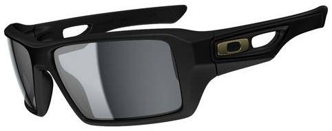 Eye Patch 2 in Matte Black / Grey Polarized