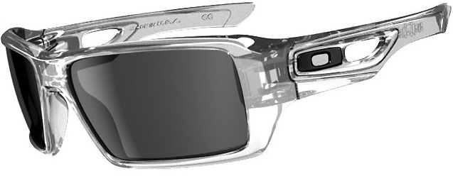 Eye Patch 2 in Polished Clear / Grey