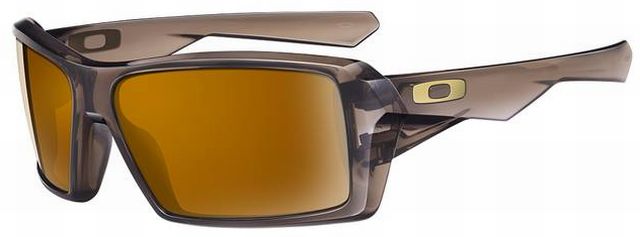 Eye Patch (Square O) in Matte White Speed (Race Ready) / Clear
