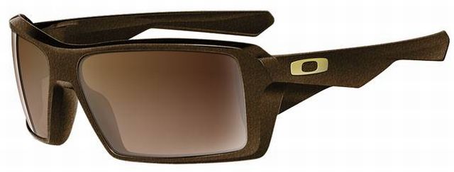 Eye Patch (Square O) in Orange Retro Speed / Clear