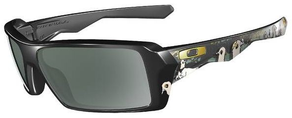 Eye Patch (Square O) in Matte Black / Prizm Snow Iced Iridium