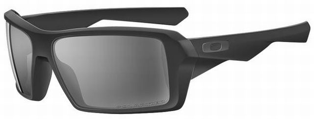 Eye Patch (Square O) in Fade Stripe Green / Clear