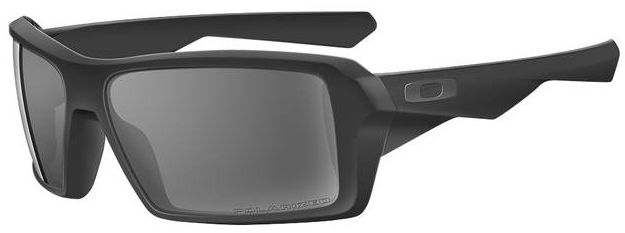 Eye Patch (Square O) in Matte White / Prizm Snow Sapphire Iridium