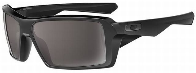 Eye Patch (Square O) in Jet Black Speed (Race Ready) / Clear