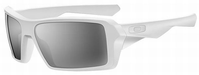 Eye Patch (Square O) in Red/White Retro Speed (Race Ready) / Clear