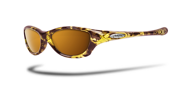 Fate in Amber Tortoise / Leather Gold Iridium