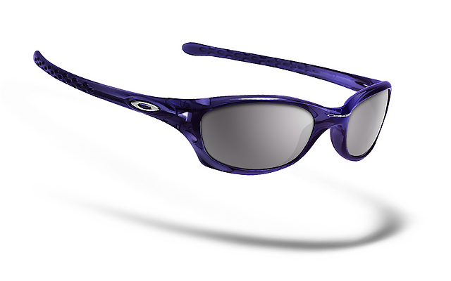 Fives 2.0 in Crystal Blue / Black Iridium