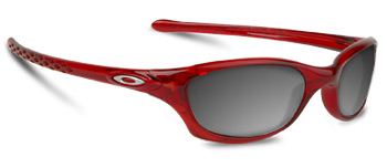 Fives 2.0 in Crystal Red / VR28 Black Iridium