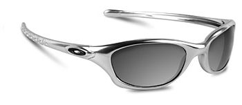 Fives 2.0 in Polished Aluminum / Black Iridium