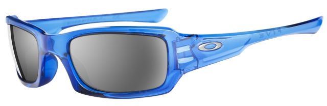 Fives 3.0 in Jet Black / H.I. Blue / Dark Grey