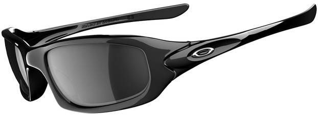 Fives 4.0 in Polished Black / Black Iridium