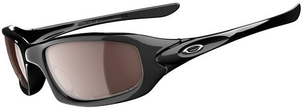 Fives 4.0 in Polished Black / VR28 Black Iridium Polarized