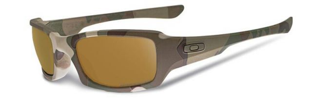 Fives Squared in Multicam / Tungsten Iridium Polarized