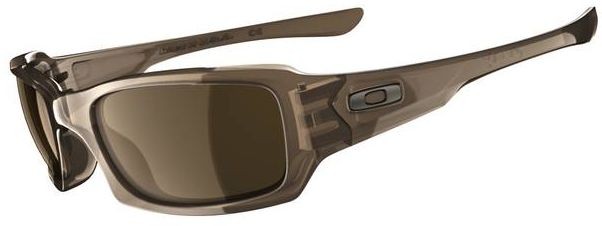 Fives Squared in Brown Smoke / Dark Bronze