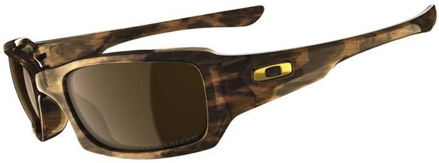 Fives Squared in Brown Tortoise / Bronze Polarized