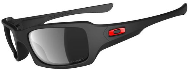 Fives Squared in Matte Black / Black Iridium
