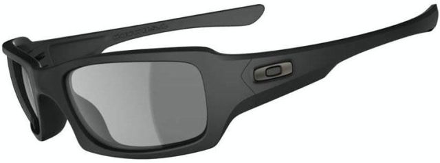 Fives Squared in Matte Black / Grey