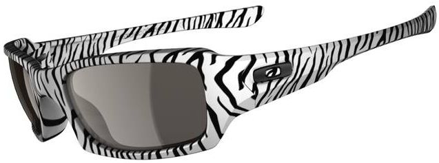 Fives Squared in Matte White Tiger / Warm Grey