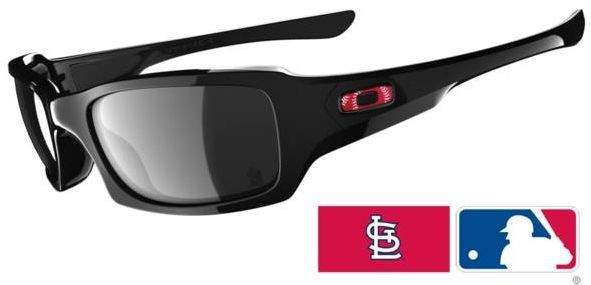Fives Squared in Polished Black - Cardinals / Black Iridium