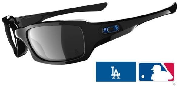 Fives Squared in Polished Black - Dodgers / Black Iridium