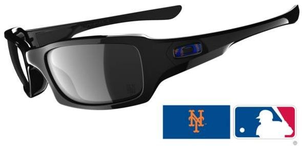 Fives Squared in Polished Black - Mets / Black Iridium